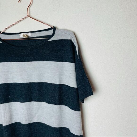 EUC Kenar Striped Acrylic Sweater Top Medium - Picture 3 of 5